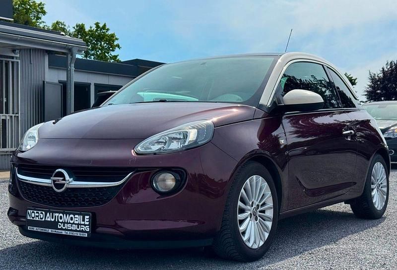 Gebraucht Opel Adam Glam 69 PS (50 kW) 2015 Rot Kleinwagen