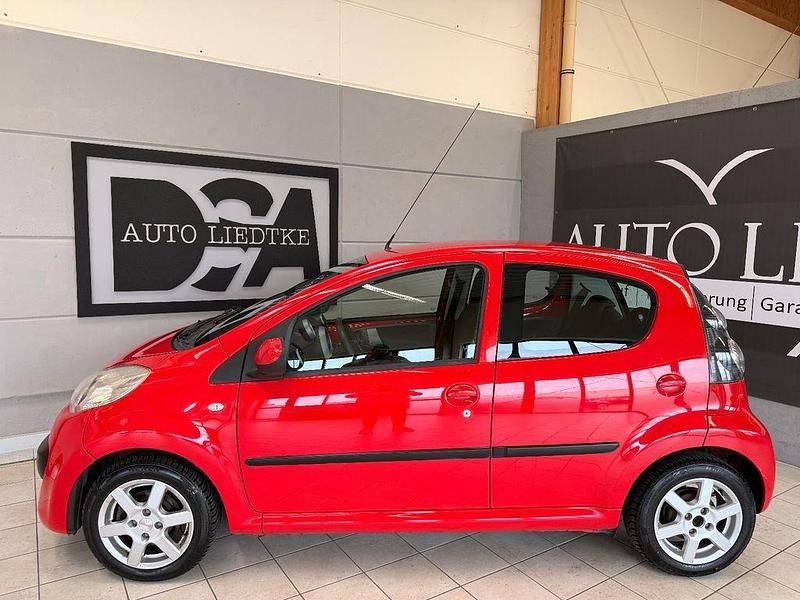 Gebraucht Citroën C1 Style 68 PS (50 kW) 2008 Rot Kleinwagen