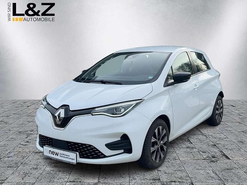 Gebraucht Renault Zoe Evolution 80 kW (110 PS) 2022 Arktis weiß Kleinwagen