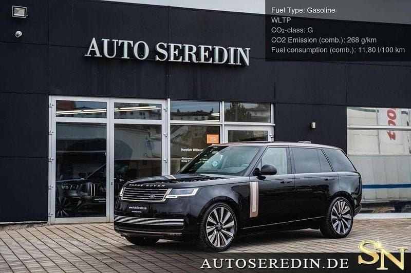 Santorini black Neu 2025 Land Rover Range Rover SUV | 315.350 € - Bild 1/3
