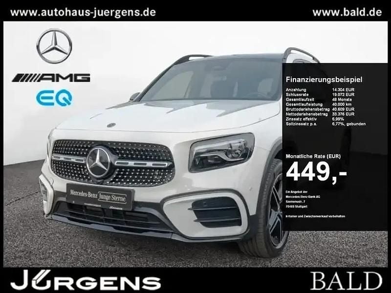 Gebraucht Mercedes GLB250 AMG 224 PS (164 kW) 2024 Polarweiß SUV