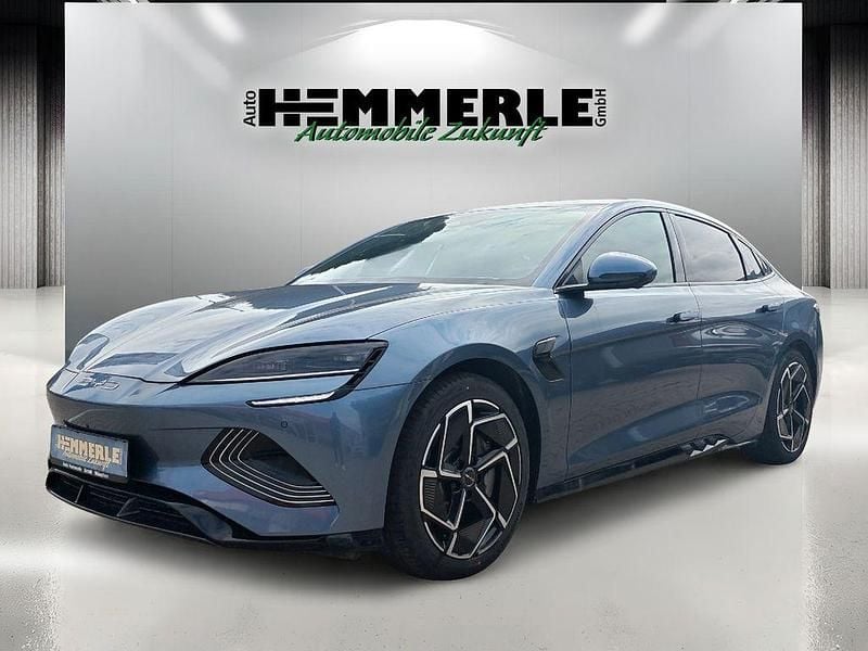 Blau Neu 2025 BYD Seal Limousine | 41.990 € (Superpreis) - Bild 1/4