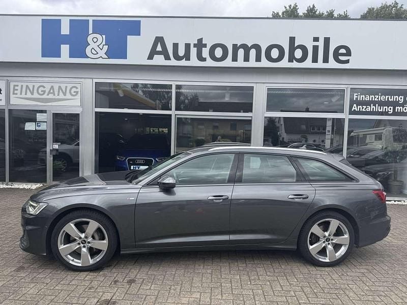 Daytonagrau perleffekt Gebraucht 2020 Audi A6 S-Line Kombi | 30.950 € (Guter Preis) - Bild 1/4