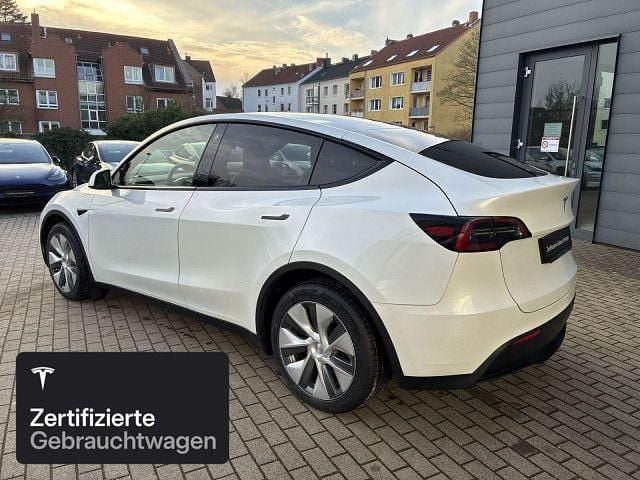 Gebraucht Tesla Model Y Long Range AWD 258 kW (351 PS) 2023 Weiß SUV
