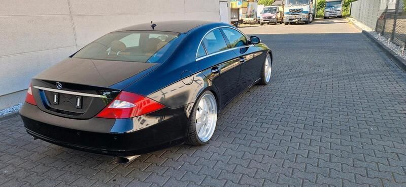 Schwarz Gebraucht 2008 Mercedes CLS350 Coupé | 13.949 € (Fairer Preis) - Bild 1/4