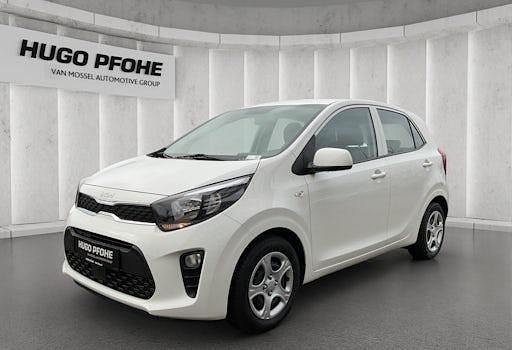 Gebraucht Kia Picanto Attract 67 PS (49 kW) 2022 Weiß Kleinwagen