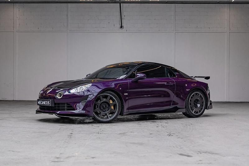 Nowe Alpine A110 252 KM (185 kW) 2025 Purpurowy Coupe