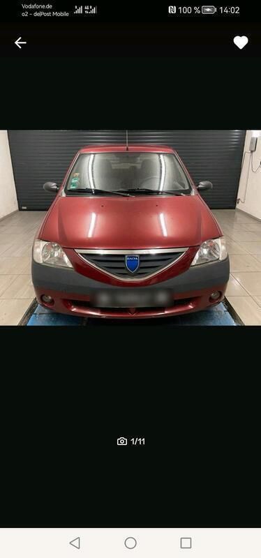 Andere außenfarben Gebraucht 2006 Dacia Logan Limousine | 2.500 € (Etwas zu teuer) - Bild 1/4