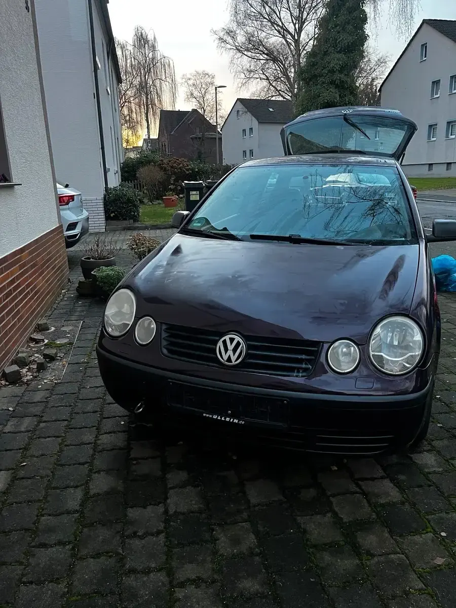Gebraucht VW Polo 75 PS (55 kW) 2001 Violet Kleinwagen