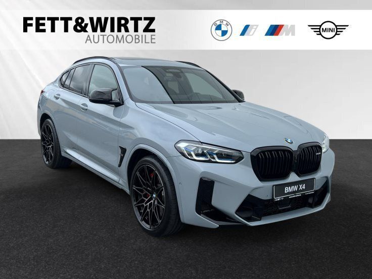 Brooklyn grau metallic Neu 2025 BMW X4 Competition Edition SUV | 97.490 € (Teuer) - Bild 1/3