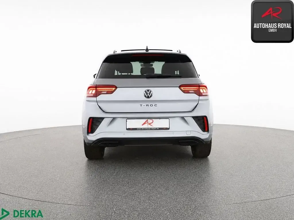 Gebraucht VW T-Roc R-line 150 PS (110 kW) 2025 Silber SUV