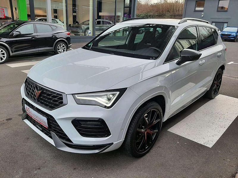 Gebraucht Cupra Ateca 300 PS (220 kW) 2021 "nevada" weiss SUV
