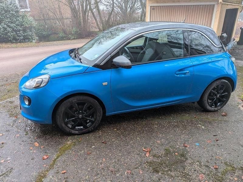 Gebraucht Opel Adam Jam 87 PS (63 kW) 2016 Blau Kleinwagen
