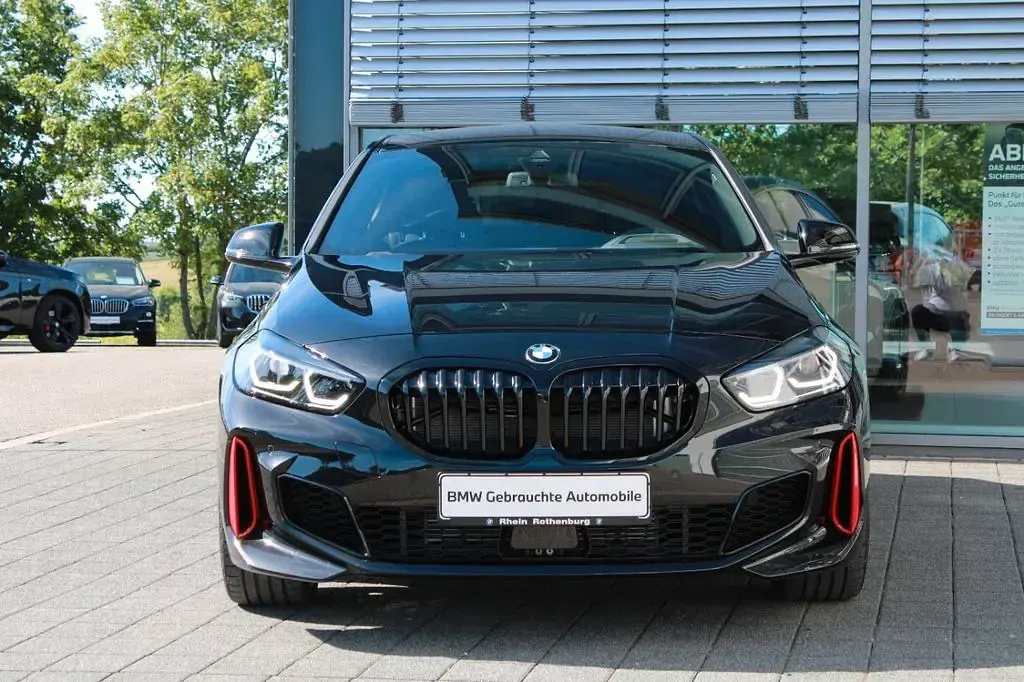 Gebraucht BMW 128 M Sport 265 PS (194 kW) 2023 Schwarz Limousine