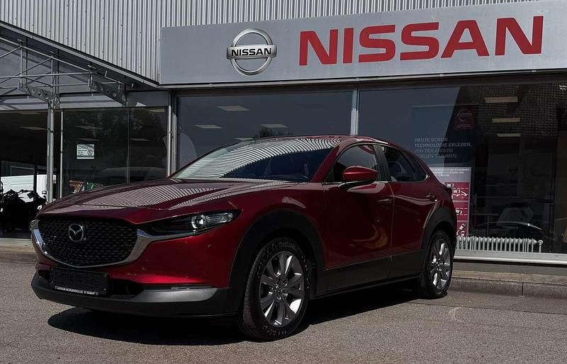 Soul red crystal m Gebraucht 2021 Mazda CX-30 Selection SUV | 19.400 € (Guter Preis) - Bild 1/4