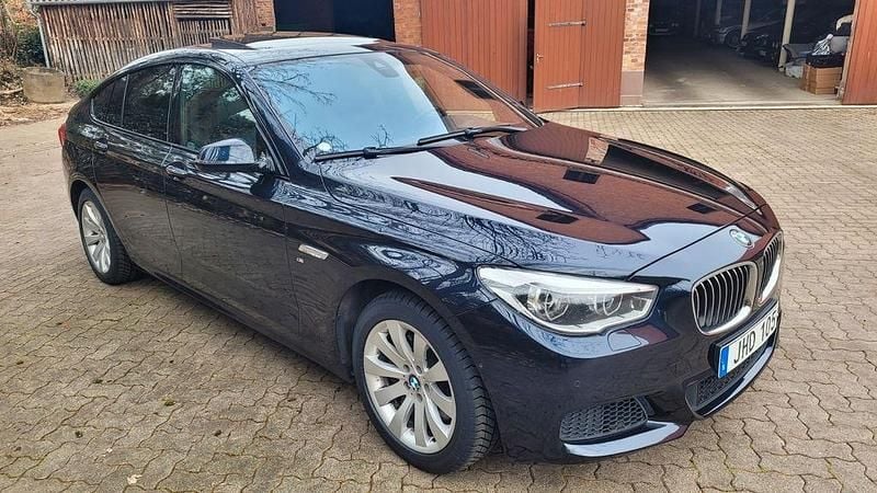 Gebraucht BMW 535 Gran Turismo M Sport 313 PS (230 kW) 2014 Schwarz Limousine
