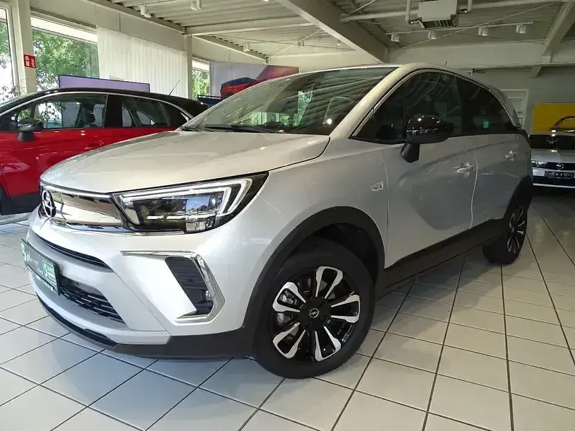 Gebraucht Opel Crossland Enjoy 131 PS (96 kW) 2024 Aluminium grau SUV
