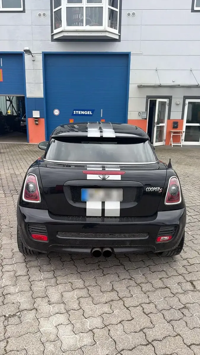 Gebraucht Mini Cooper S Coupé 190 PS (139 kW) 2013 Schwarz Coupé