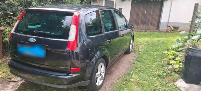 Gebraucht Ford C-MAX 125 PS (91 kW) 2007 Schwarz Van / Kleinbus