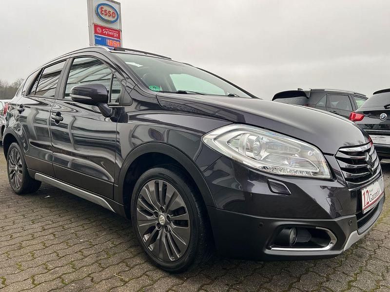 Gebraucht Suzuki SX4 S-Cross Comfort+ 120 PS (88 kW) 2014 Violet SUV