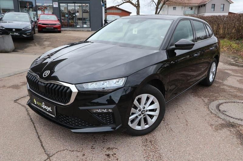 Gebraucht Skoda Scala Selection 116 PS (85 kW) 2025 Schwarz Kleinwagen