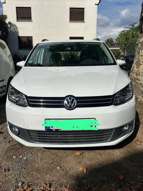 Gebraucht VW Touran 105 PS (77 kW) 2015 Weiß Van / Kleinbus