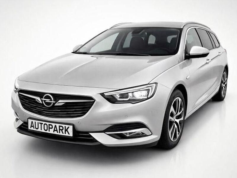 Gebraucht Opel Insignia Edition 165 PS (121 kW) 2018 Silber Kombi