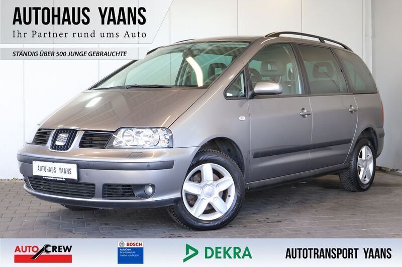 Grau Gebraucht 2008 Seat Alhambra Vigo Van / Kleinbus | 6.489 € (Teuer) - Bild 1/4