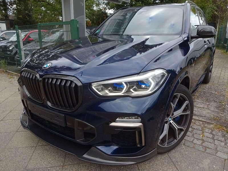 Tansanitblau Gebraucht 2021 BMW X5 M SUV | 56.900 € (Fairer Preis) - Bild 1/4