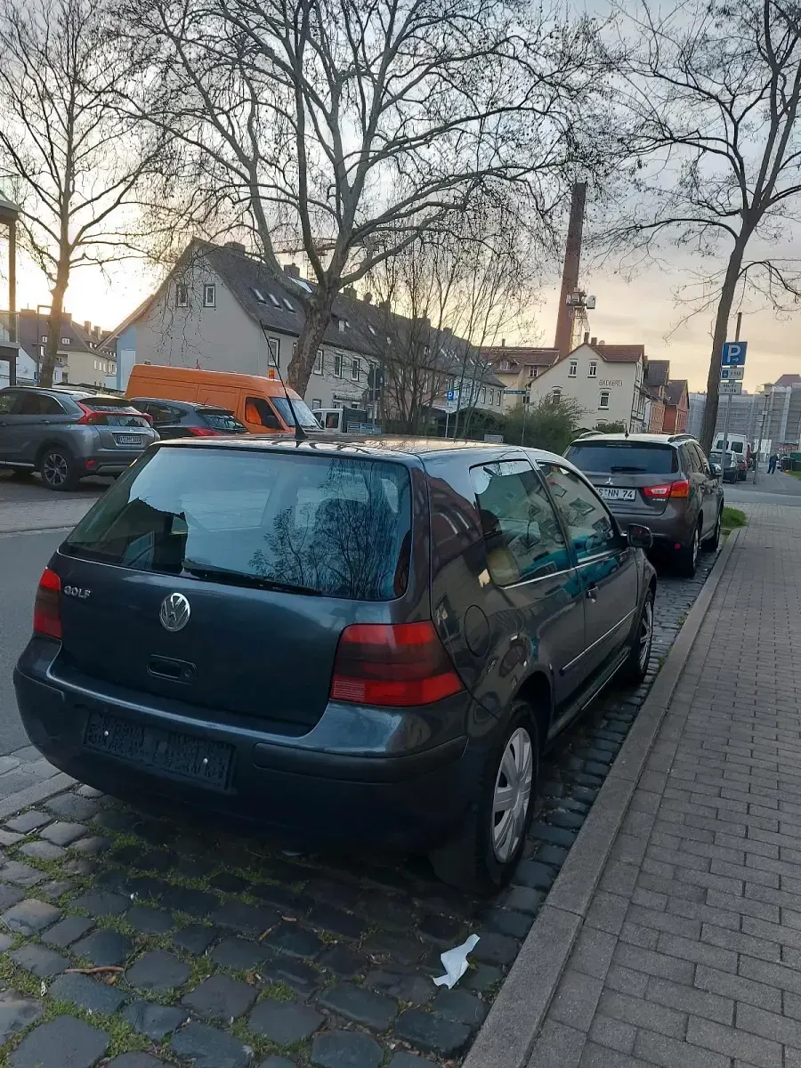 Gebraucht VW Golf IV 75 PS (55 kW) 1999 Grau Kleinwagen