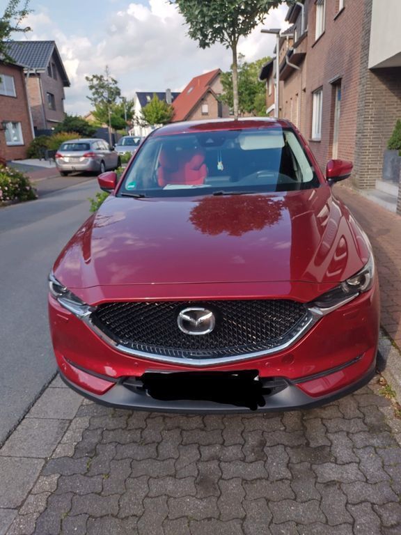 Rot Gebraucht 2018 Mazda CX-5 Exclusive-Line SUV | 15.900 € (Fairer Preis) - Bild 1/4