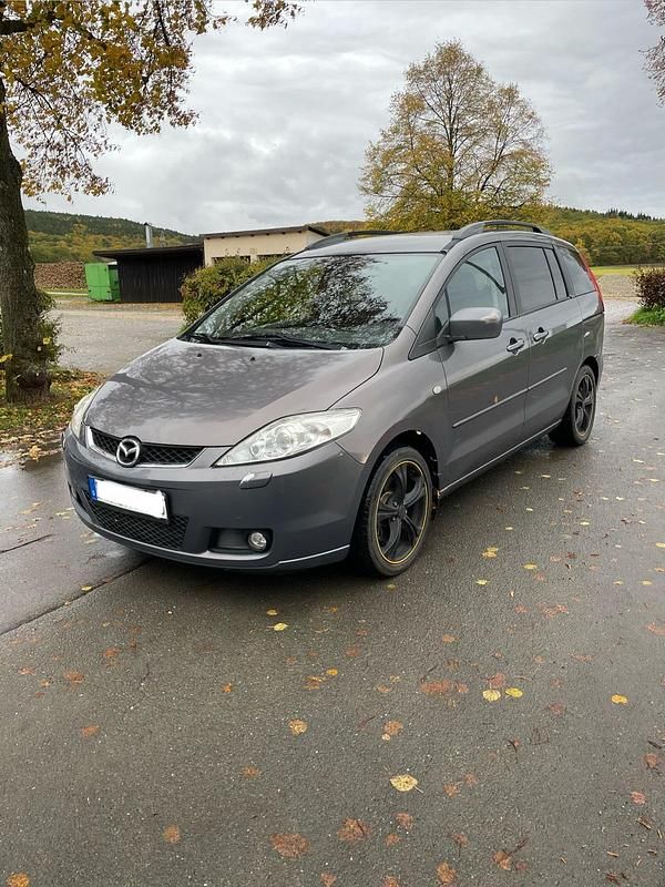 Grau Gebraucht 2007 Mazda 5 Van / Kleinbus | 2.500 € - Bild 1/4