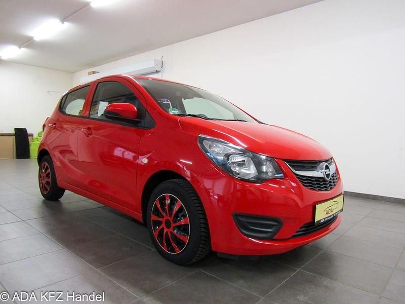 Gebraucht Opel Karl Edition 75 PS (55 kW) 2016 Rot Kleinwagen