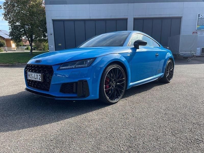 Blau Gebraucht 2023 Audi TT Competition Coupé | 41.500 € (Fairer Preis) - Bild 1/4