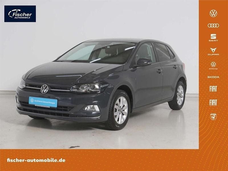 Grau Gebraucht 2021 VW Polo Highline Limousine | 16.480 € (Guter Preis) - Bild 1/4