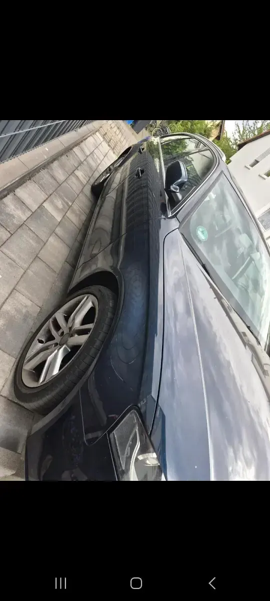 Gebraucht Audi A4 146 PS (107 kW) 2009 Blau Kombi