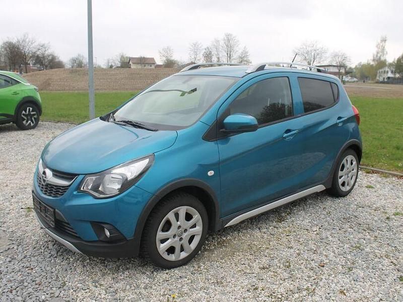 Gebraucht Opel Karl Rocks 73 PS (53 kW) 2018 Blau Kleinwagen
