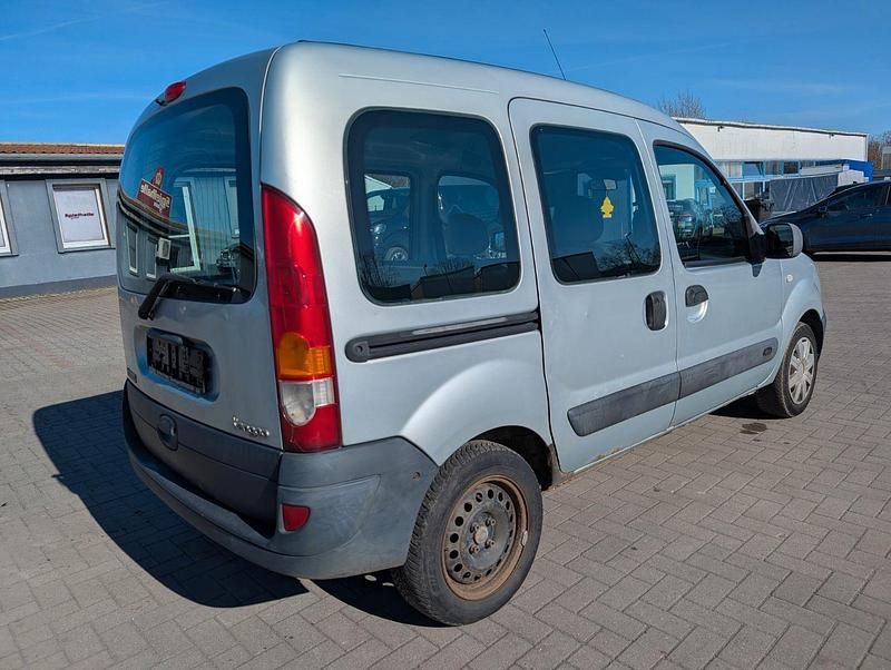 Gebraucht Renault Kangoo Authentique 75 PS (55 kW) 2006 Grau Van / Kleinbus