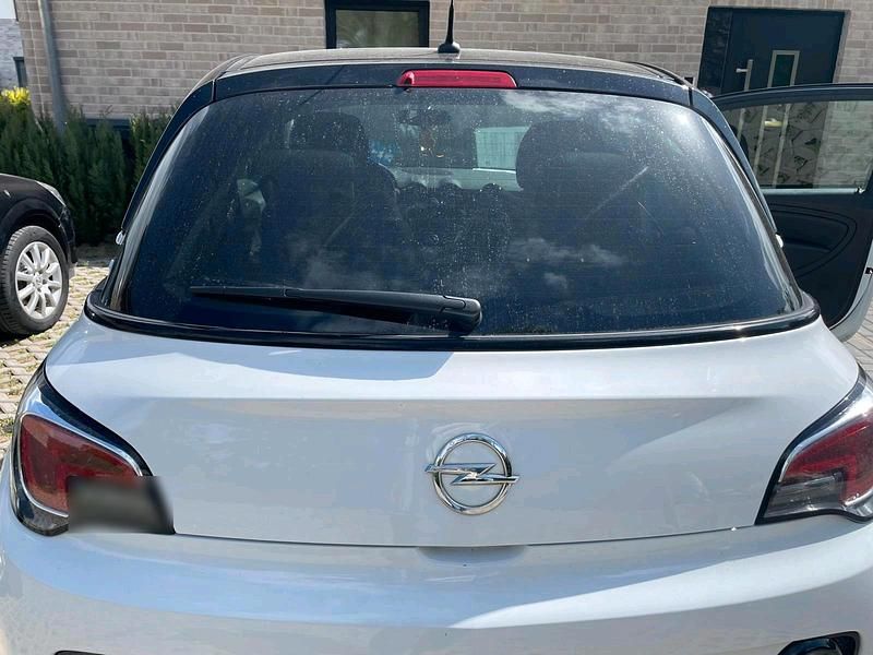 Gebraucht Opel Adam 69 PS (50 kW) 2016 Weiß Kleinwagen