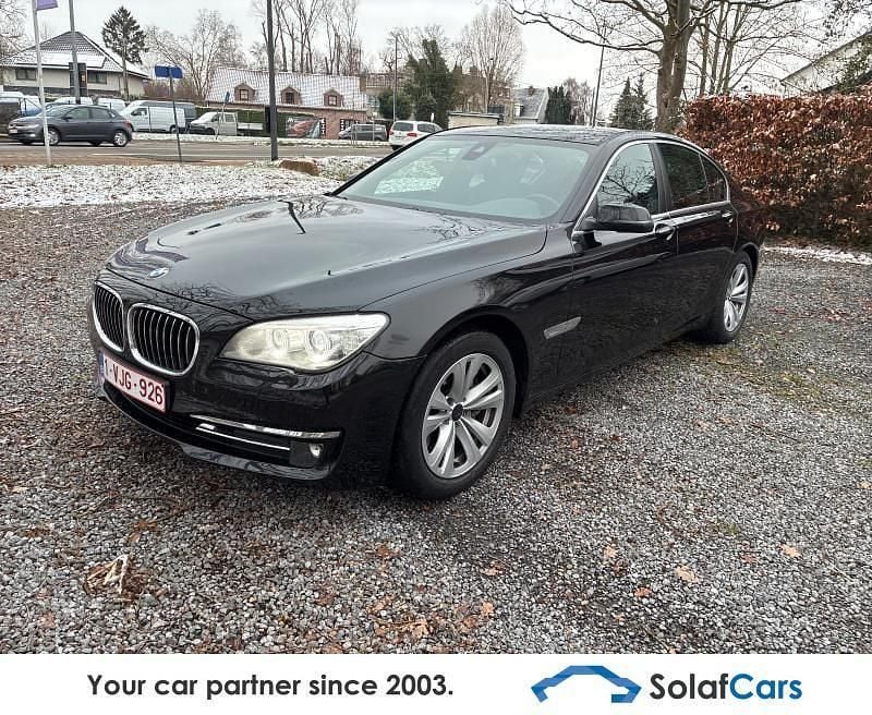 Schwarz Gebraucht 2014 BMW 730 Limousine | 15.500 € (Guter Preis) - Bild 1/4