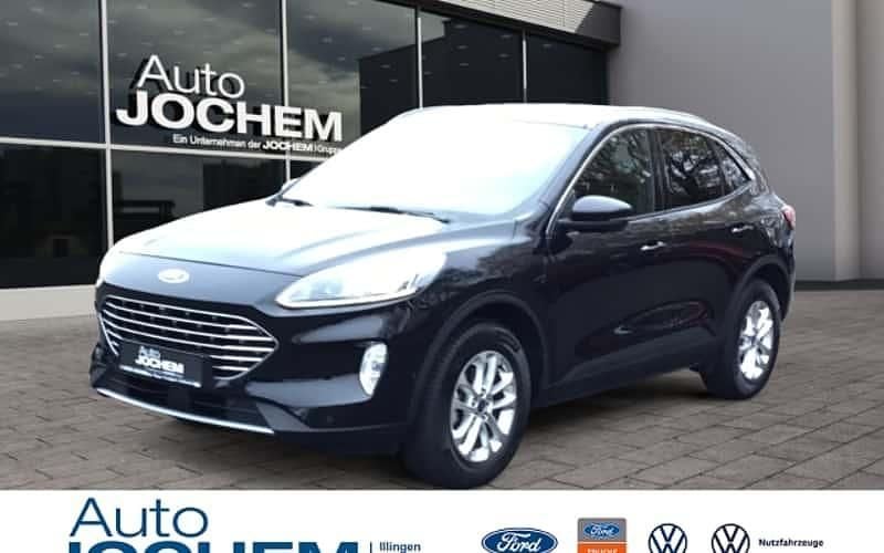 Schwarz Gebraucht 2021 Ford Kuga Titanium X SUV | 24.490 € (Guter Preis) - Bild 1/4