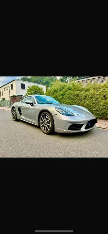 Gebraucht Porsche Cayman 299 PS (219 kW) 2022 Silber