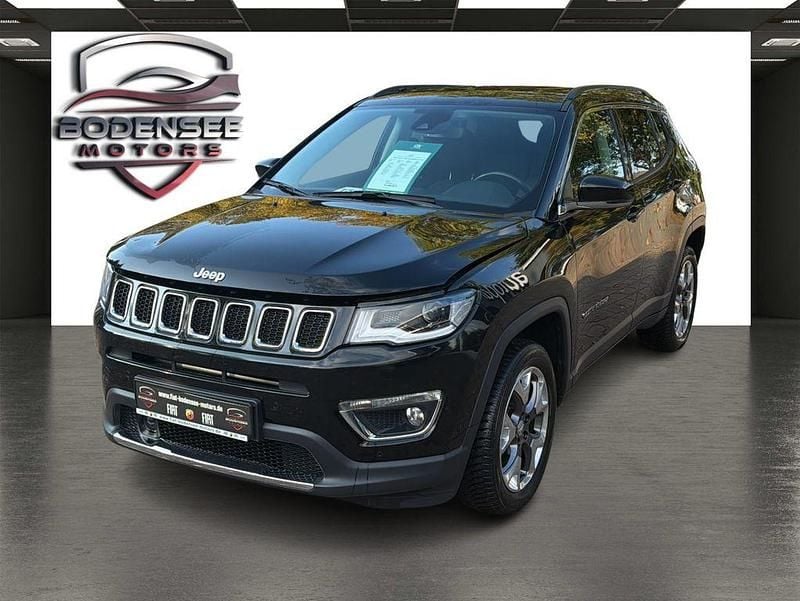 Gebraucht Jeep Compass Limited 170 PS (125 kW) 2020 Schwarz SUV