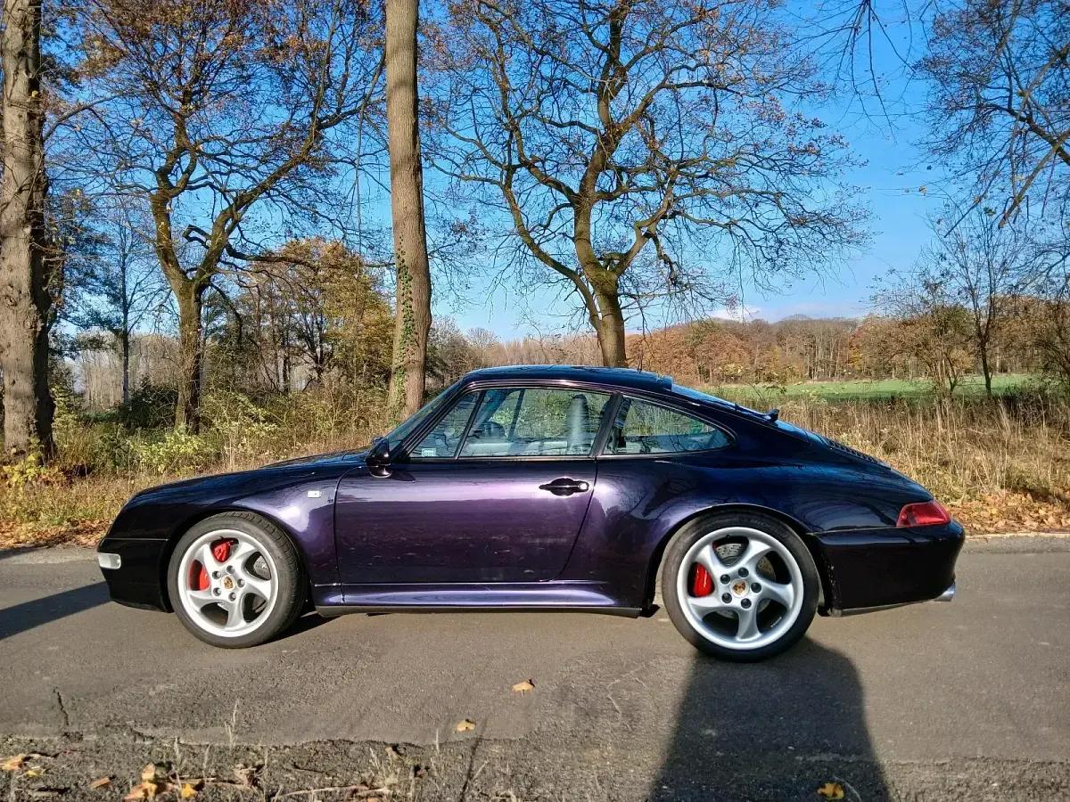 Gebraucht Porsche 993 286 PS (210 kW) 1997 Violet Coupé