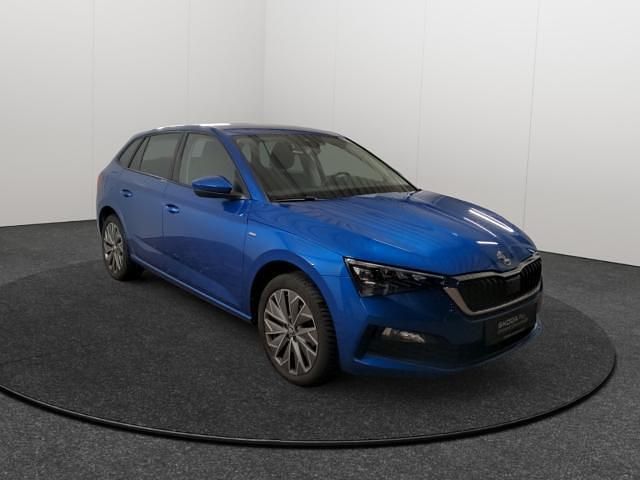 Gebraucht Skoda Scala Clever 110 PS (80 kW) 2021 Blau Kleinwagen