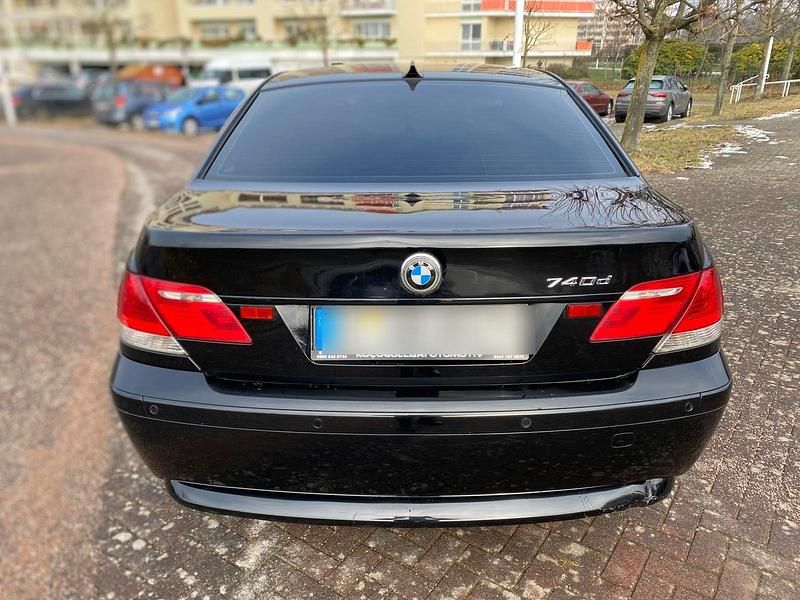 Gebraucht BMW 730 218 PS (160 kW) 2005 Schwarz Limousine
