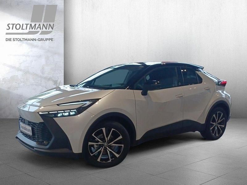 Neu Toyota C-HR 197 PS (144 kW) 2025 Weiß SUV