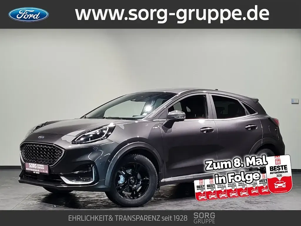 Używany Ford Puma ST-Line 120 KM (88 kW) 2020 SUV