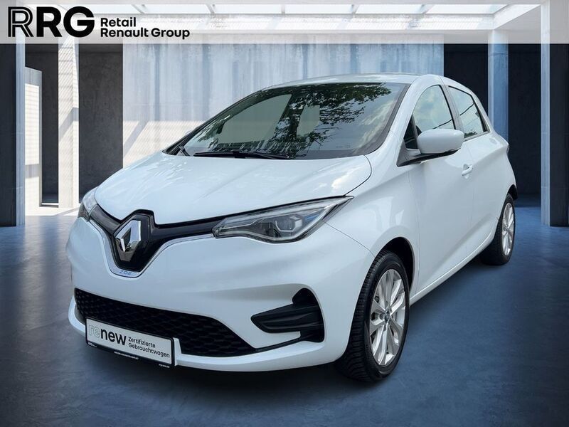 Weiß Gebraucht 2020 Renault Zoe Kleinwagen | 13.290 € (Etwas zu teuer) - Bild 1/4