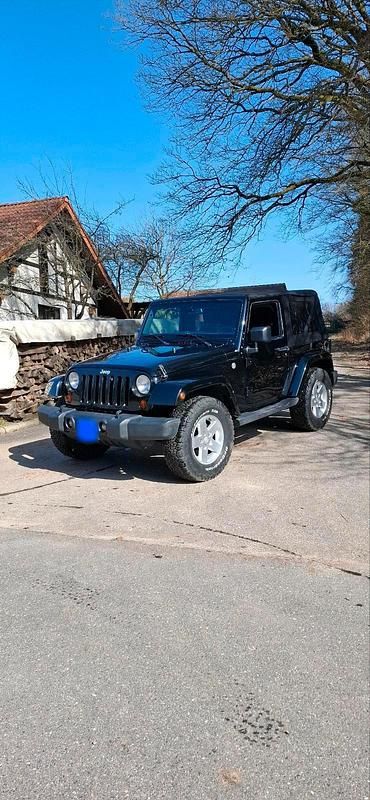 Gebraucht Jeep Wrangler 284 PS (208 kW) 2017 Schwarz SUV